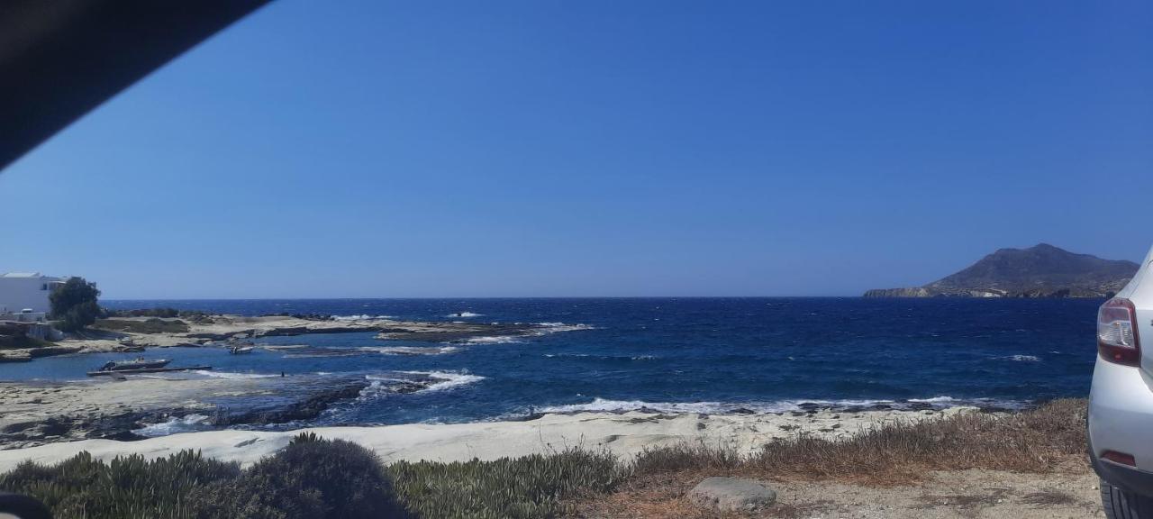 Villa Doriana In Pelekouda Pollonia Buitenkant foto