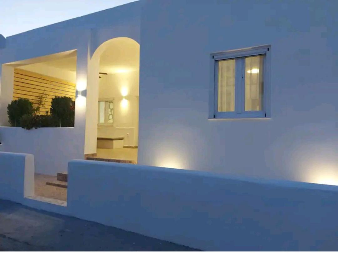 Villa Doriana In Pelekouda Pollonia Buitenkant foto